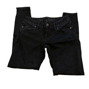 The Limited Women's Black Denim Legging Jeans Size 0R